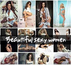 50张高清的性感女神图片(第三套)：Beautiful women, womens underwear, sexy g